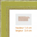   Hauteur en cm: 12 Largeur en cm: 17 Dos du Cadre: Bois Medium 3 mm Verre acrylique de  l\\\' Encadrement: Verre acrylique 1,2 
