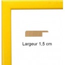   Hauteur en cm: 68.8 Largeur en cm: 46.9 Dos du Cadre: Bois Medium 3 mm Verre acrylique de  l\\\' Encadrement: Verre acrylique 