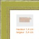   Hauteur en cm: 46.10 Largeur en cm: 19.10 Dos du Cadre: Bois Medium 3 mm Verre acrylique de  l\\\' Encadrement: Verre acryliqu