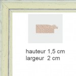   Hauteur en cm: 16 Largeur en cm: 10 Dos du Cadre: Bois Medium 3 mm Verre acrylique de  l\\\' Encadrement: Verre acrylique 1,2 