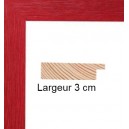   Hauteur en cm: 76 Largeur en cm: 101.5 Dos du Cadre: Bois Medium 3 mm Verre acrylique de  l\\\' Encadrement: Verre acrylique 1