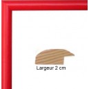   Hauteur en cm: 91 Largeur en cm: 61 Dos du Cadre: Bois Medium 3 mm Verre acrylique de  l\\\' Encadrement: Verre acrylique 1,2 