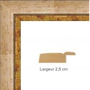   Hauteur en cm: 21 Largeur en cm: 44 Dos du Cadre: Bois Medium 3 mm Verre acrylique de  l\\\' Encadrement: Verre acrylique 1,2 