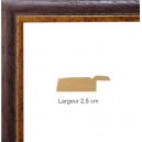   Hauteur en cm: 50.5 Largeur en cm: 76.5 Dos du Cadre: Bois Medium 3 mm Verre acrylique de  l\\\' Encadrement: Verre acrylique 