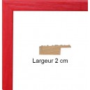  Hauteur en cm: 21.5 Largeur en cm: 21.5 Dos du Cadre: Bois Medium 3 mm Verre acrylique de  l\\\' Encadrement: Verre acrylique 