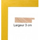   Hauteur en cm: 30 Largeur en cm: 42.5 Dos du Cadre: Bois Medium 3 mm Verre acrylique de  l\\\' Encadrement: Verre acrylique 1,