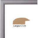  Hauteur en cm: 57.5 Largeur en cm: 51.5 Dos du Cadre: Bois Medium 3 mm Verre acrylique de  l\\\' Encadrement: Verre acrylique 