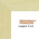   Hauteur en cm: 27.5 Largeur en cm: 37.2 Dos du Cadre: Bois Medium 3 mm Verre acrylique de  l\\\' Encadrement: Verre acrylique 