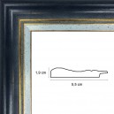   Hauteur en cm: 50 Largeur en cm: 100 Dos du Cadre: Bois Medium 3 mm Verre acrylique de  l\\\' Encadrement: Verre acrylique 1,2