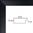   Hauteur en cm: 40 Largeur en cm: 31 Dos du Cadre: Bois Medium 3 mm Verre acrylique de  l\\\' Encadrement: Verre acrylique 1,2 